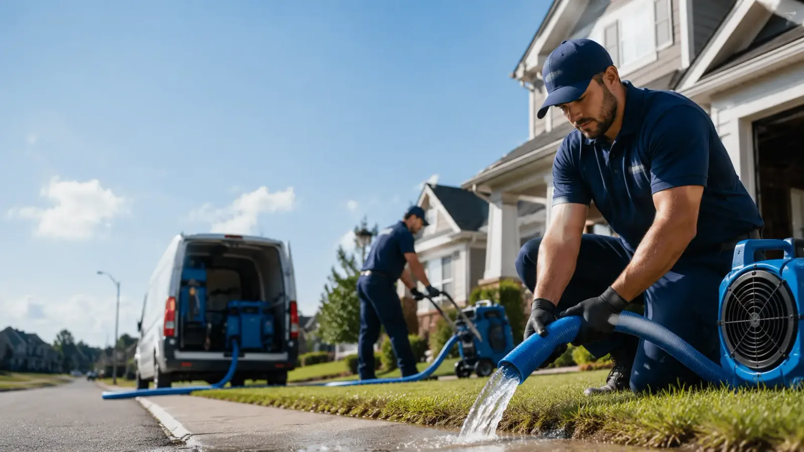 Flood Damage Restoration in Highland, CA